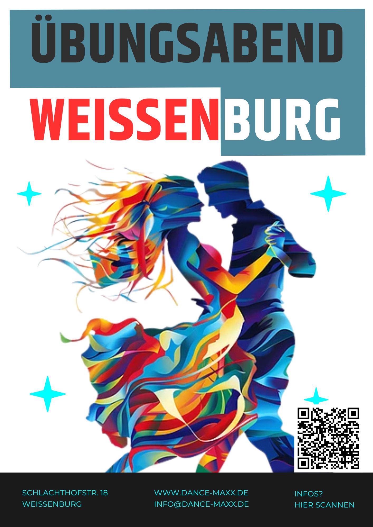 Übungsabend in Weißenburg