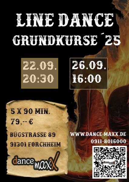 25-09 Linedance Grundkurs