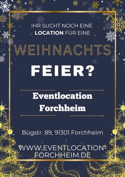 Ihr sucht noch eine Location für eine